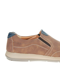 Cushion Comfort Sole Slip On Shoes Cushion Comfort Sole Slip On Shoes