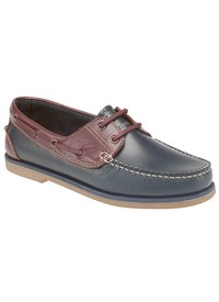 MOCCASIN LEATHER BOAT SHOES 