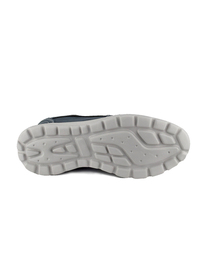 Navy Memory Foam Comfort Leisure Shoe 