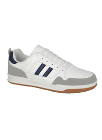 Twin Stripe Lace Up Trainer 