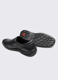 Twin Gusset Casual Slip On Shoe 