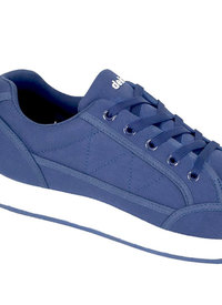 Navy Lace Leisure Shoe 