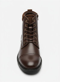 Bennett Lace & Zip Up Ankle Boot 