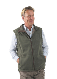 PORTREE FLEECE GILLET 