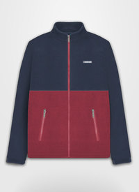 Contrast panel Polar fleece Contrast panel Polar fleece