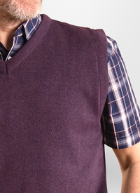 V Neck Sleeveless Top 