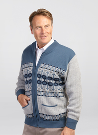 Classic Full Zip Cardigan Classic Full Zip Cardigan
