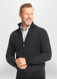 ARCTIC FLEECE LINED ZIP JUMPER 