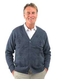 NEWBY 5 BUTTON V CARDIGAN 