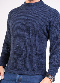 CHUNKY KNIT CREWNECK JUMPER 