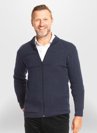 Full Zip Basic Cardigan 