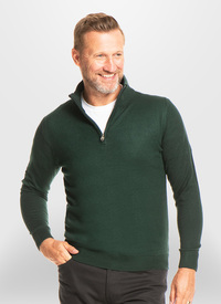 1/4 Zip Cashmilon Jumper 