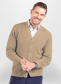 Diamond Design Button Cardigan 