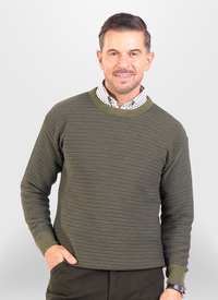 Classic Combe Crew Neck Sweater Classic Combe Crew Neck Sweater
