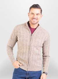 Alan Marl Design Full Zip Cardigan 