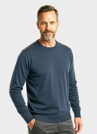 Elton Mens Crew Neck Knitted Jumper Elton Mens Crew Neck Knitted Jumper