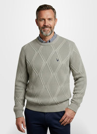 Cuthbert Cable Knitted Jumper Cuthbert Cable Knitted Jumper