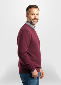 Chenille Crew Neck Jumper Chenille Crew Neck Jumper