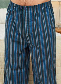 Kingston Stripe Cotton Pyjama Bottoms Kingston Stripe Cotton Pyjama Bottoms