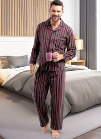 KINGSTON BRUSHED PYJAMAS 