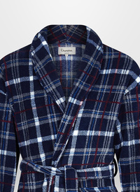 Bayswater Check Dressing Gown 
