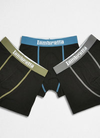 Lambretta Contrast Boxer Shorts 