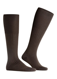 Calf Length Brown Socks Calf Length Brown Socks
