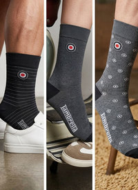 Lambretta Spotted Socks 