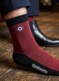 Lambretta Paisley Socks 