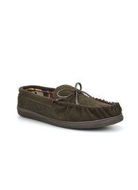 Suede Moccasin Slippers Suede Moccasin Slippers