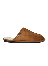 DUNLOP REAL SUEDE SLIPPERS 