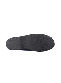 Navy Blue Superwide Touch Fasten Slipper Navy Blue Superwide Touch Fasten Slipper