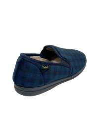 Dr Keller Darren Gus Check Slippers 