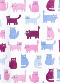 PARIS LADIES CAT NIGHTSHIRT 