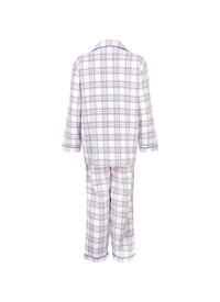 ALICE LADIES CHECK PYJAMAS 