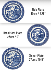 Blue Willow Dining Plate (2 Pack) 