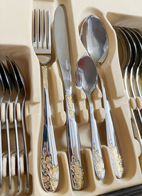 24Pcs Luxury Cutlery Set 24Pcs Luxury Cutlery Set