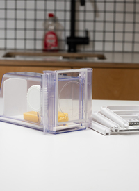 Jolliman's All-in-One Stay Fresh Cheese Storer & Grater