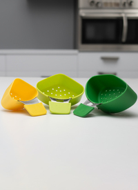 3Pc Steaming Pods with Pan