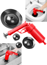 Drain Blaster with Four Attachments
