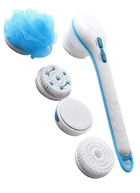 USB Rechargeable Spinning Spa Brush
