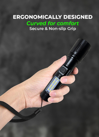 Small LED Torch (Compact Emergency Torch)