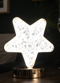 Jolliman's Rechargeable Bedside Star Lamp