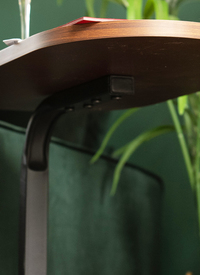 Occasional Wood Finish Side-Table