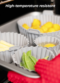 6pc Silicone Air Fryer Liners