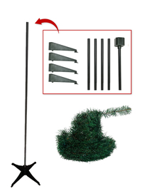 Pop-up Space Saving Christmas Tree