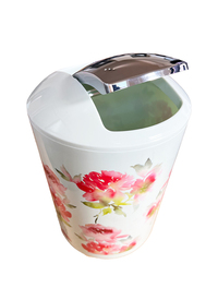7pc English Rose Bath Set