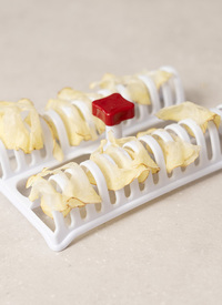 Microwave Perfect Root Vegetable Crisp Maker