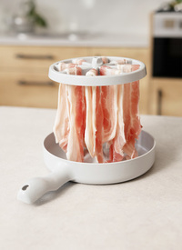 Microwave Perfect Bacon Grill
