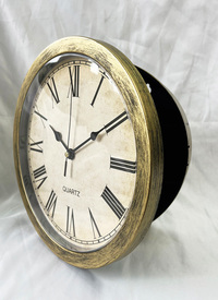 Secret Safe Wall Clock Secret Safe Wall Clock